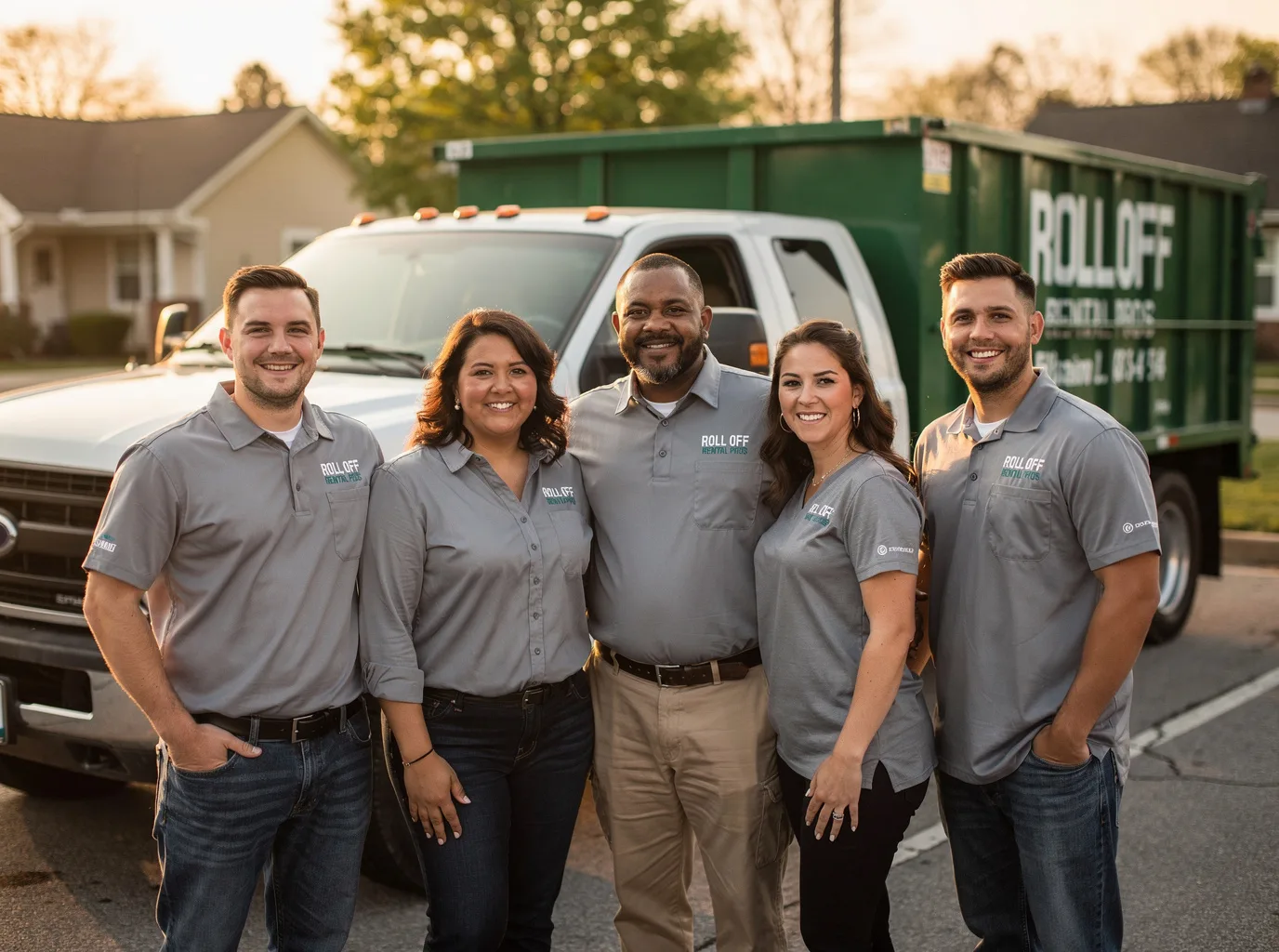 Roll Off Dumpster Rental company in Fairview, NC